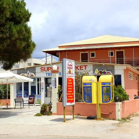 Seaview Apartment Agios Georgios  Bagian luar foto