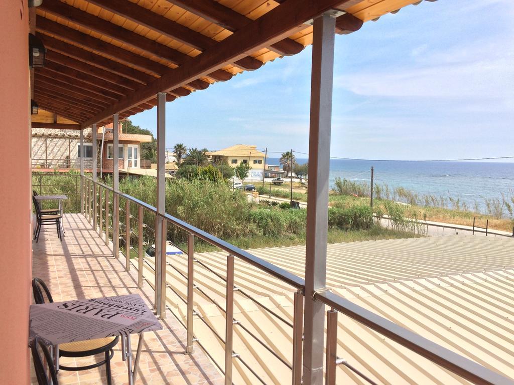 Seaview Apartment Agios Georgios  Ruang foto