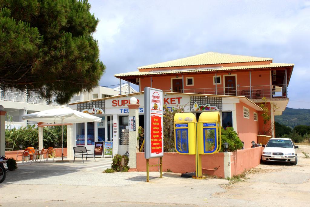 Seaview Apartment Agios Georgios  Bagian luar foto