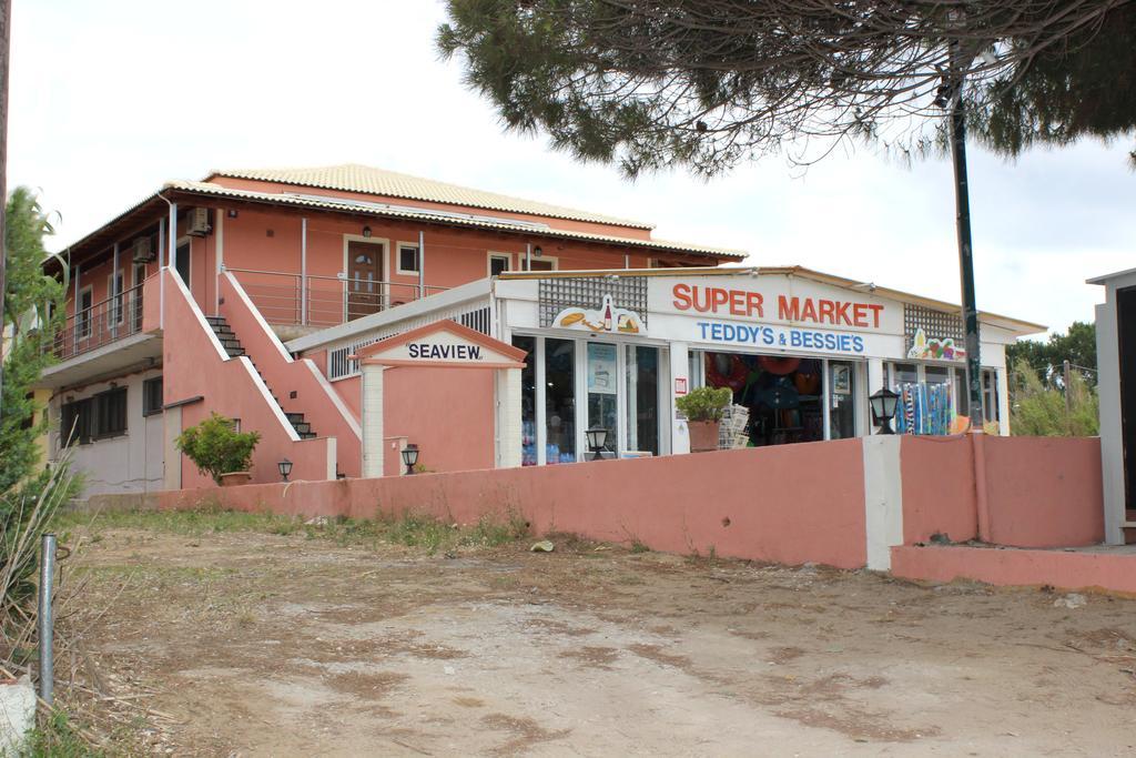 Seaview Apartment Agios Georgios  Bagian luar foto