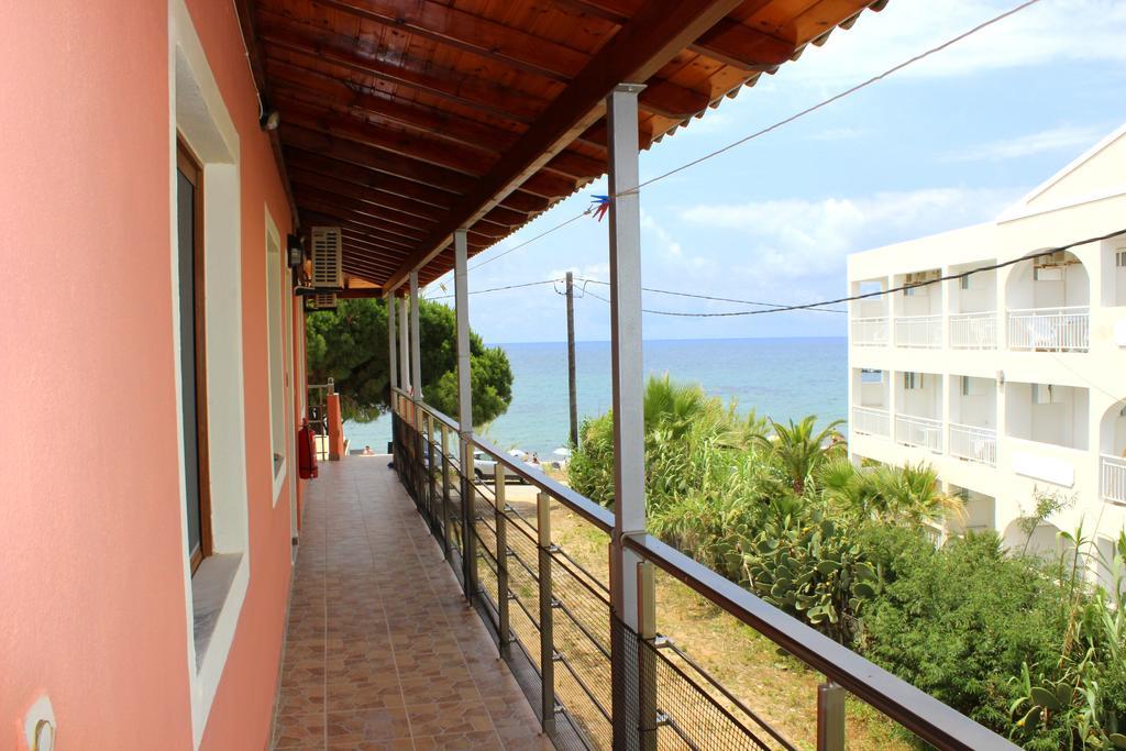 Seaview Apartment Agios Georgios  Bagian luar foto