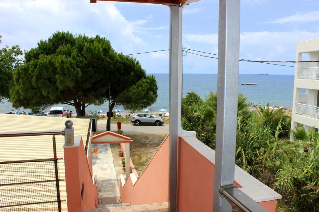 Seaview Apartment Agios Georgios  Bagian luar foto