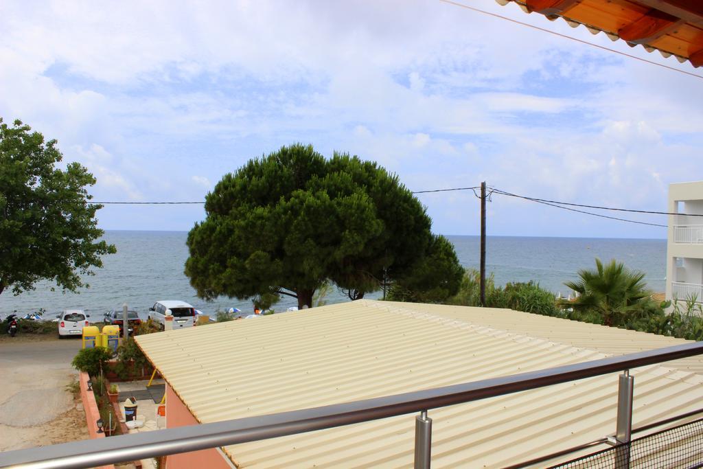 Seaview Apartment Agios Georgios  Bagian luar foto