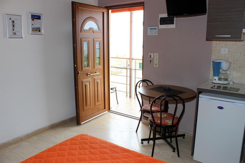 Seaview Apartment Agios Georgios  Bagian luar foto